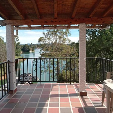 Nuevo Mirador Hotel Guatape Ngoại thất bức ảnh