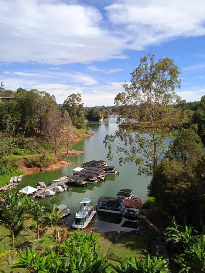 Nuevo Mirador Hotel Guatape Ngoại thất bức ảnh