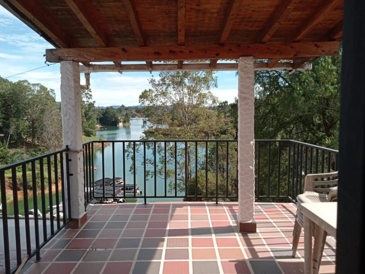 Nuevo Mirador Hotel Guatape Ngoại thất bức ảnh